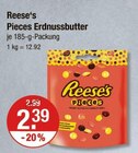 Pieces Erdnussbutter von Reese's im aktuellen V-Markt Prospekt für 2,39 €