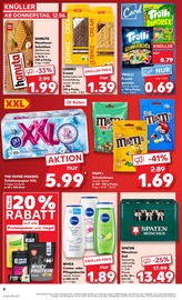Aktueller Kaufland Prospekt mit Schokolade, "Aktuelle Angebote", Seite 8