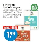 Bio Tofu Vegan im Angebot bei V-Markt in Augsburg Bio Tofu Vegan Angebote von Brief Soja bei V-Markt Augsburg für 1,99 €