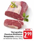 E center Heilbronn - Rumpsteaks Angebot im Prospekt Rumpsteaks bei E center im Heilbronn Prospekt für 2,99 €