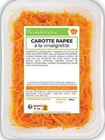 Carotte râpée à la vinaigrette - Ma Salade Traiteur - Intermarché Hyper Carotte râpée à la vinaigrette - Ma Salade Traiteur à 4,49 € dans le catalogue Intermarché Hyper
