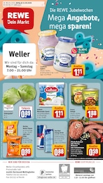 REWE Prospekt für Dortmund mit 36 Seiten REWE Prospekt "Dein Markt" für Dortmund, 36 Seiten, 21.09.2026 - 26.09.2026