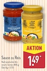 Sauce zu Reis im aktuellen Prospekt bei ALDI Nord in Stoltebüll