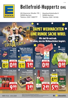 Aktueller EDEKA Prospekt "Aktuelle Angebote" für Aachen Aktueller EDEKA Prospekt für Aachen mit Seiten