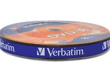 43729 Matt Silber DVD-R 16X 4.7GB Rohling von VERBATIM im aktuellen MediaMarkt Saturn Prospekt für 5,99 €