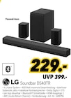 Soundbar DS40TR von LG im aktuellen MEDIMAX Prospekt