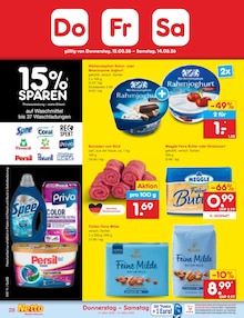 Waschmittel im Netto Marken-Discount Prospekt "Aktuelle Angebote" mit 60 Seiten (Bremen)