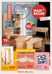 D'autres offres dans le catalogue "Nouvelles collections" de Maxi Bazar à la page 1