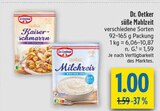 Kaiserschmarrn im diska Prospekt Kaiserschmarrn von Dr. Oetker im aktuellen diska Prospekt für 1,00 €