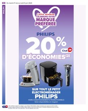 Philips Angebote im Prospekt "LE MOIS À VOS MARQUES, PRÊTS, PRÊTS, PARTEZ !" von Carrefour Philips Angebote im Prospekt "LE MOIS À VOS MARQUES, PRÊTS, PRÊTS, PARTEZ !" von Carrefour auf Seite 58