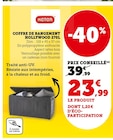 Coffre de rangement Hollywood 270L - KETER dans le catalogue Super U