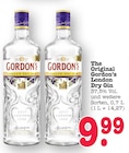 London Dry Gin Angebote von Gordon's bei E center Mainz für 9,99 €