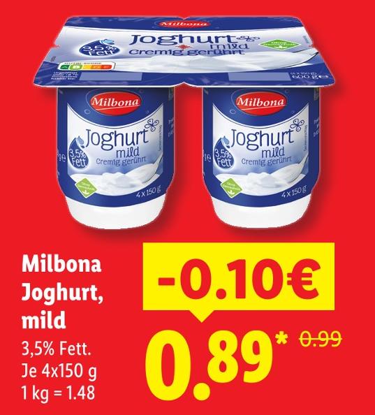 Joghurt mild