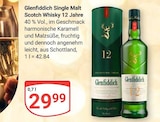 GLOBUS Tönisvorst - Single Malt Scotch Whisky 12 Jahre Angebot im Prospekt Single Malt Scotch Whisky 12 Jahre bei GLOBUS im Tönisvorst Prospekt für 29,99 €