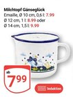 Milchtopf Gänseglück bei GLOBUS im Prospekt "" für 7,99 €
