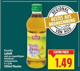 Leinöl von Kunella Feinkost im aktuellen E center Prospekt