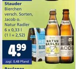 Jacob im Angebot bei Getränkewelt in Duisburg Jacob Angebote von Stauder bei Getränkewelt Duisburg für 4,99 €