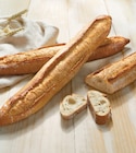 Baguette à base de farine label rouge x3 à Intermarché Contact dans Ancizan