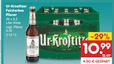 Feinherbes Pilsner von Ur-Krostitzer im aktuellen Netto Marken-Discount Prospekt