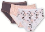 Lot de 3 culottes femme en promo chez Super U Amiens à 5,90 €
