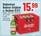 Aktuelle Budweiser Angebote bei Trinkgut in Hannover Aktuelles Budvar Original Angebot bei Trinkgut in Hannover ab 15,99 âŹ