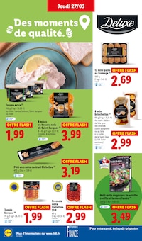 Promo Noix dans le catalogue Lidl du moment à la page 16