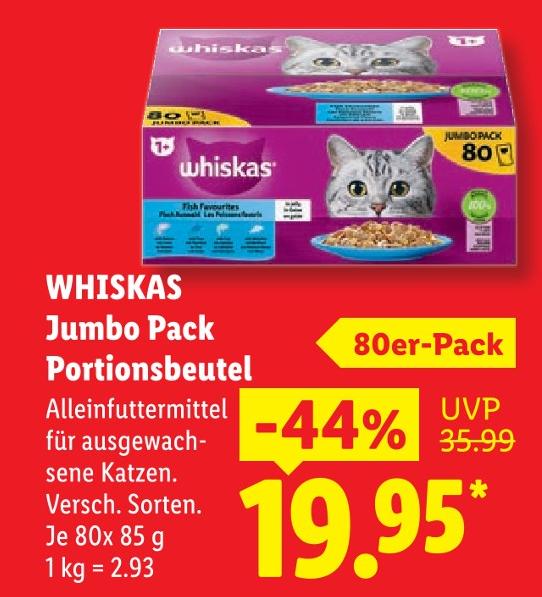 Jumbo Pack Portionsbeutel