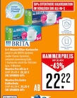 5+1 Wasserfilter-Kartusche Angebote von BRITA bei Marktkauf Aschaffenburg für 22,22 €