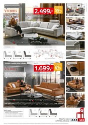 Sofa im XXXLutz Prospekt in Neubrandenburg Aktueller XXXLutz Prospekt mit Sofa, "Polster Spezial", Seite 7
