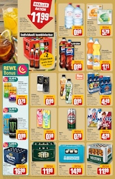 Oettinger Angebot im aktuellen REWE Prospekt auf Seite 20