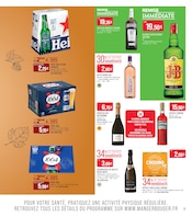 Promos Prosecco dans le catalogue "C'EST TOUS LES JOURS LE MARCHÉ" de Supermarchés Match Prosecco en promo dans le catalogue Supermarchés Match à la page 19