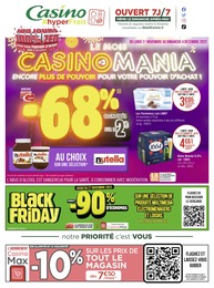Prospectus Géant Casino, "100 jours 100% zen",  pages, 21/11/2022 - 04/12/2022