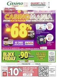 Catalogue Géant Casino avec 88 pages de promos Prospectus Géant Casino, "100 jours 100% zen", pages, 21/11/2022 - 04/12/2022