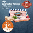Bayerisches Wammerl Angebote von Gugl bei V-Markt Regensburg für 3,79 €