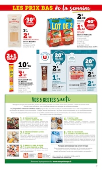 Promo Mikado dans le catalogue Super U du moment à la page 7