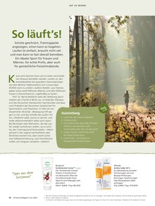 Berliner Luft im Alnatura Prospekt Alnatura Magazin auf S. 47