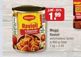 Ravioli von Maggi im aktuellen V-Markt Prospekt für 1,99 €