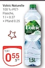 Naturelle Angebote von Volvic bei GLOBUS Bruchsal für 0,55 €