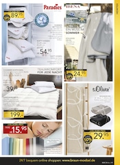 Aktueller BRAUN Möbel-Center Prospekt mit Kopfkissen, "JUBILÄUMSANGEBOTE", Seite 19