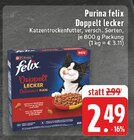 Aktuelle Felix Katzenfutter Angebote bei E center in Wuppertal Aktuelles Doppelt lecker Angebot bei E center in Wuppertal ab 2,49 €