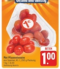 Aktuelle Tomaten Angebote bei E center in Chemnitz Aktuelles Mini-Pflaumentomaten Angebot bei E center in Chemnitz ab 1,00 €