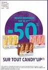 Intermarché Contact Avesnes-sur-Helpe - Promo -50% de remise immédiate sur le 2ème sur tout CANDY'UP Promo -50% de remise immédiate sur le 2ème sur tout CANDY'UP à dans le catalogue Intermarché Contact à Avesnes-sur-Helpe