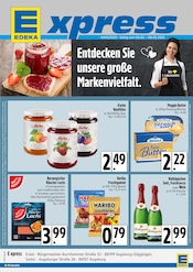 Aktueller E xpress Discounter Prospekt in Neufahrn und Umgebung, "Entdecken Sie unsere große Markenvielfalt." mit 4 Seiten, 03.03.2025 - 08.03.2025