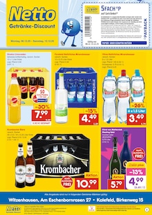 Aktueller Netto Marken-Discount Prospekt (Arenshausen, 2 Seiten zum blättern Netto Marken-Discount Prospekt DER ORT, AN DEM DU IMMER AUSGEZEICHNETE PREISE FINDEST. mit 2 Seiten
