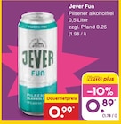 Fun im Angebot bei Netto Marken-Discount in Diepholz Fun Angebote von Jever bei Netto Marken-Discount Diepholz für 0,89 €