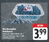 Heidelbeeren bei EDEKA im Prospekt "" für 3,99 €