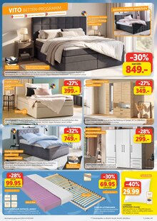 Matratze im aktuellen Sconto SB Prospekt (Kiel) Matratze im Sconto SB Prospekt "Kleine Preise zum Verlieben!" mit 8 Seiten (Kiel)
