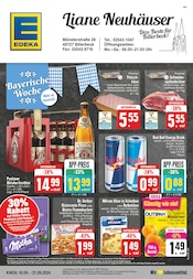 Aktueller EDEKA Prospekt mit Red Bull, "Aktuelle Angebote", Seite 1