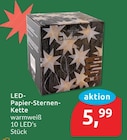 LED-Papier-Sternen-Kette im Angebot bei budni in Pinneberg LED-Papier-Sternen-Kette Angebote bei budni Pinneberg für 5,99 €