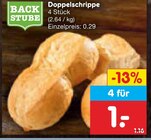Doppelschrippe Angebote von Backstube bei Netto Marken-Discount Freiberg für 1,00 €